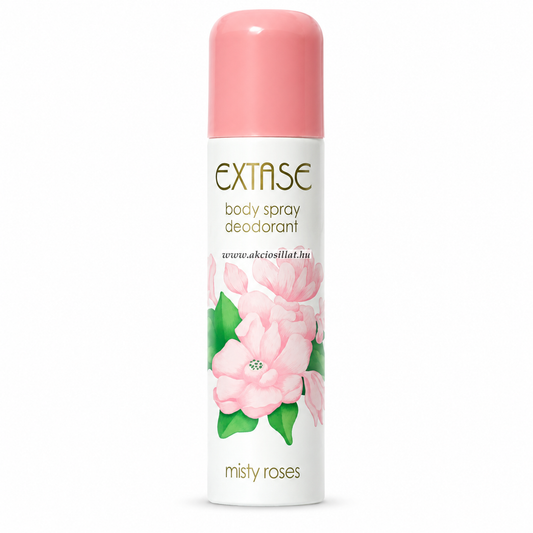Extase Misty Roses body spray dezodor 150 ml
