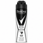 Rexona Men MotionSense Invisible Black + White férfi dezodor spray 150 ml – 48 órás izzadásgátló védelem
