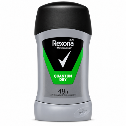 Rexona Men MotionSense Quantum Dry férfi stift 50 ml – 48 órás izzadásgátló védelem