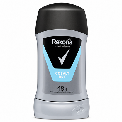 Rexona Men MotionSense Cobalt Dry férfi stift 50 ml – 48 órás izzadásgátló védelem