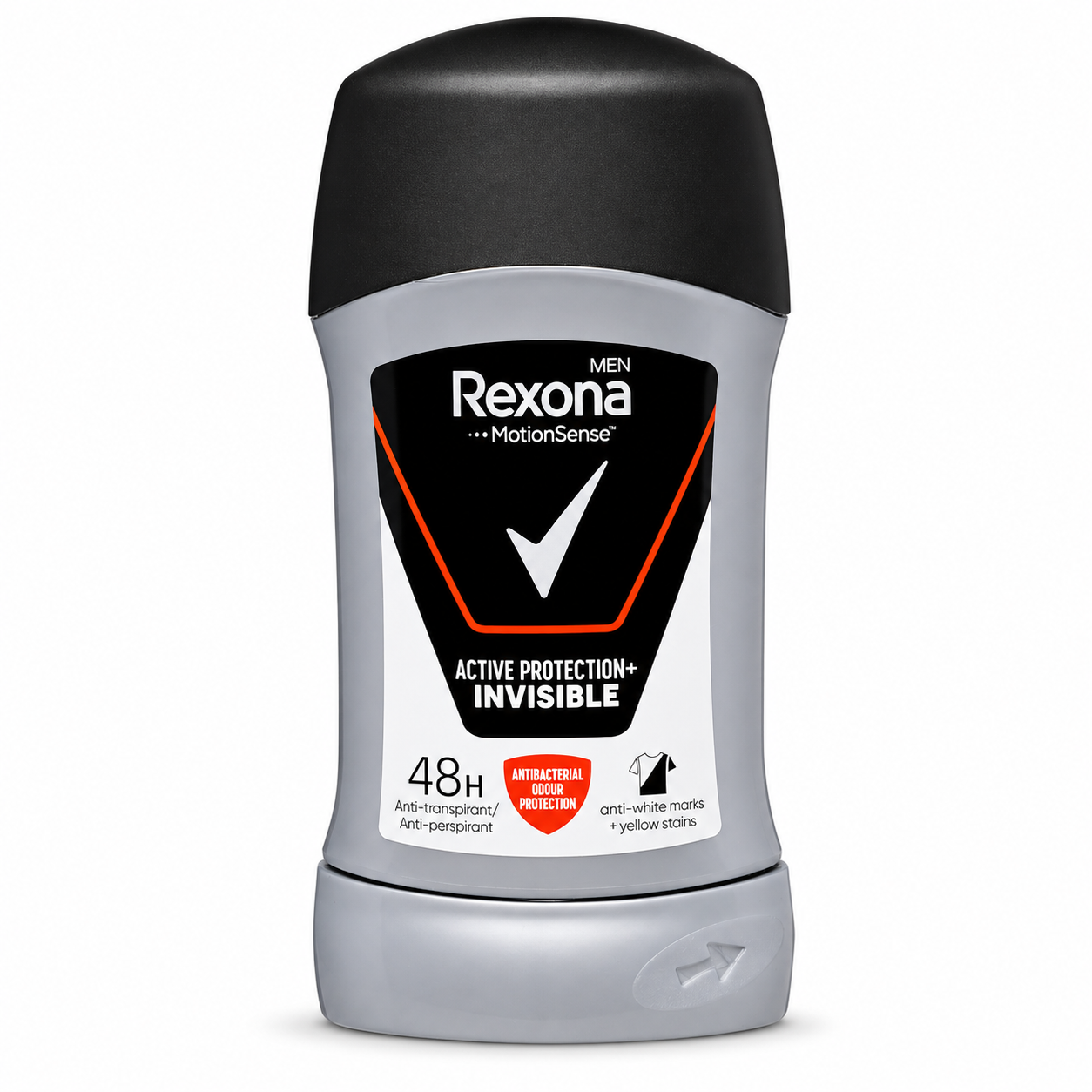 Rexona Men MotionSense Active Protection+ Invisible férfi stift 50ml dezodor – 48 órás izzadásgátló védelem