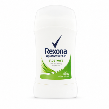 Rexona MotionSense Aloe Vera stift dezodor 40 ml – 48 órás izzadásgátló védelem, nyugtató aloe vera érzettel