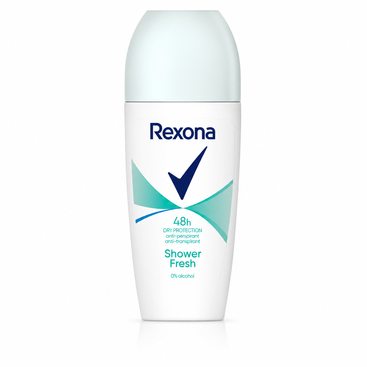 Rexona Shower Fresh golyós dezodor 50 ml – 48 órás izzadásgátló védelem, 0% alkohol