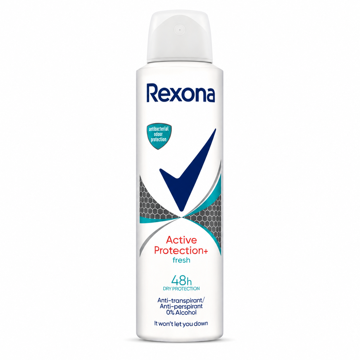 Rexona Active Protection+ Fresh dezodor spray 150 ml – 48 órás izzadásgátló védelem, antibakteriális szagvédelemmel