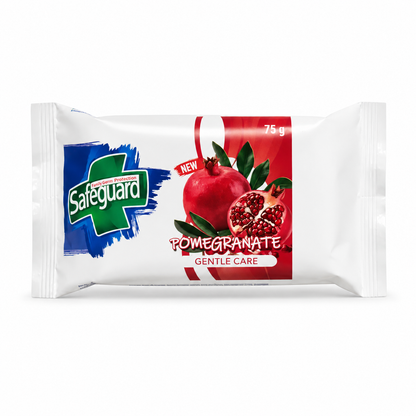 Safeguard Pomegranate Gentle Care szappan 75 g – gránátalmás szilárd szappan