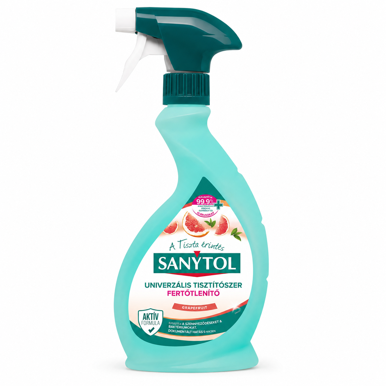 Sanytol Univerzális Fertőtlenítő Tisztítószer Spray 500 ml – Grapefruit illattal