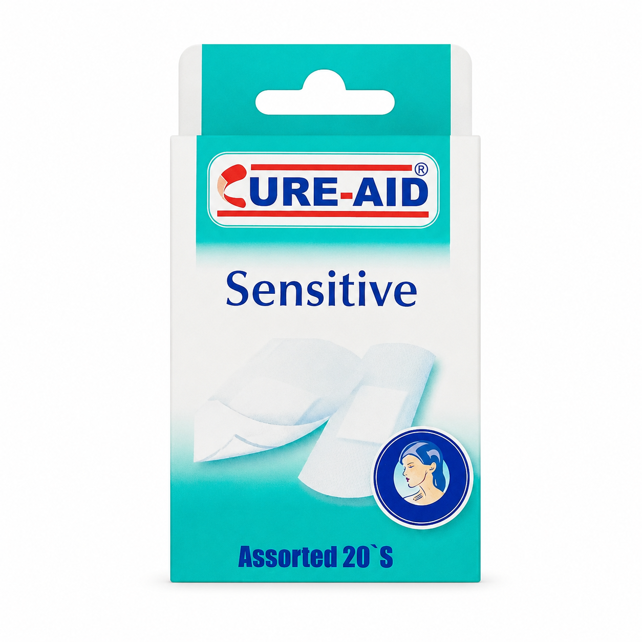 Cure-Aid Sensitive Sebtapasz 20 db – Érzékeny bőrre ajánlott ragtapasz válogatás