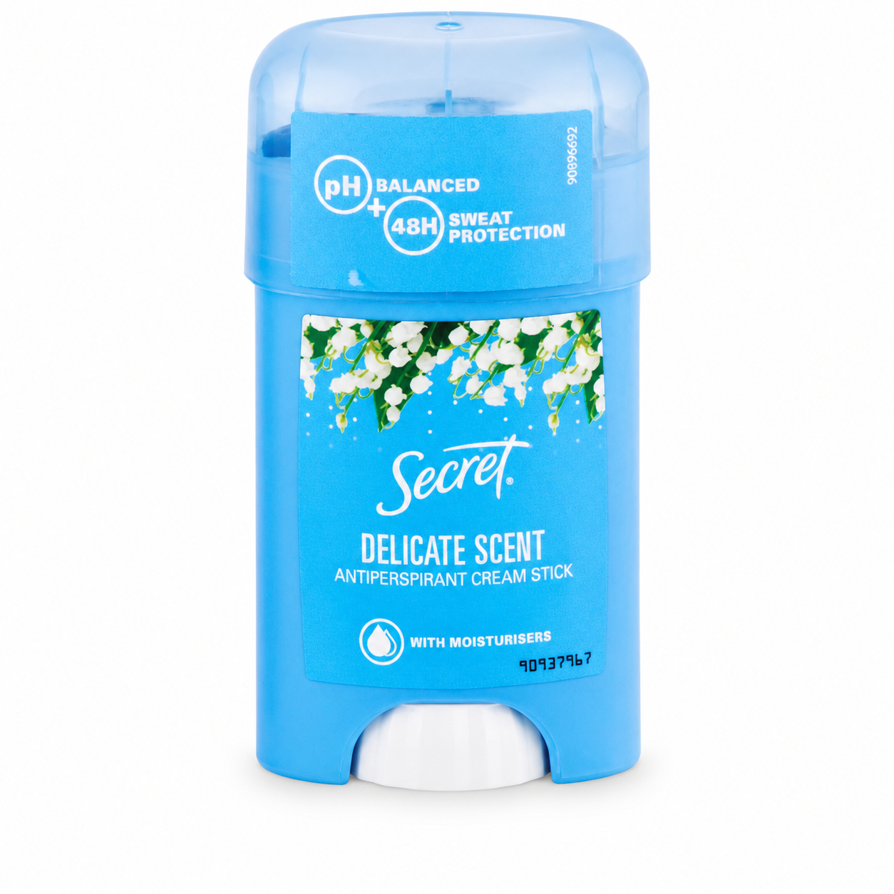 Secret Delicate Scent Antiperspirant 40ml Cream Stick – 48 órás izzadásgátló krém stift