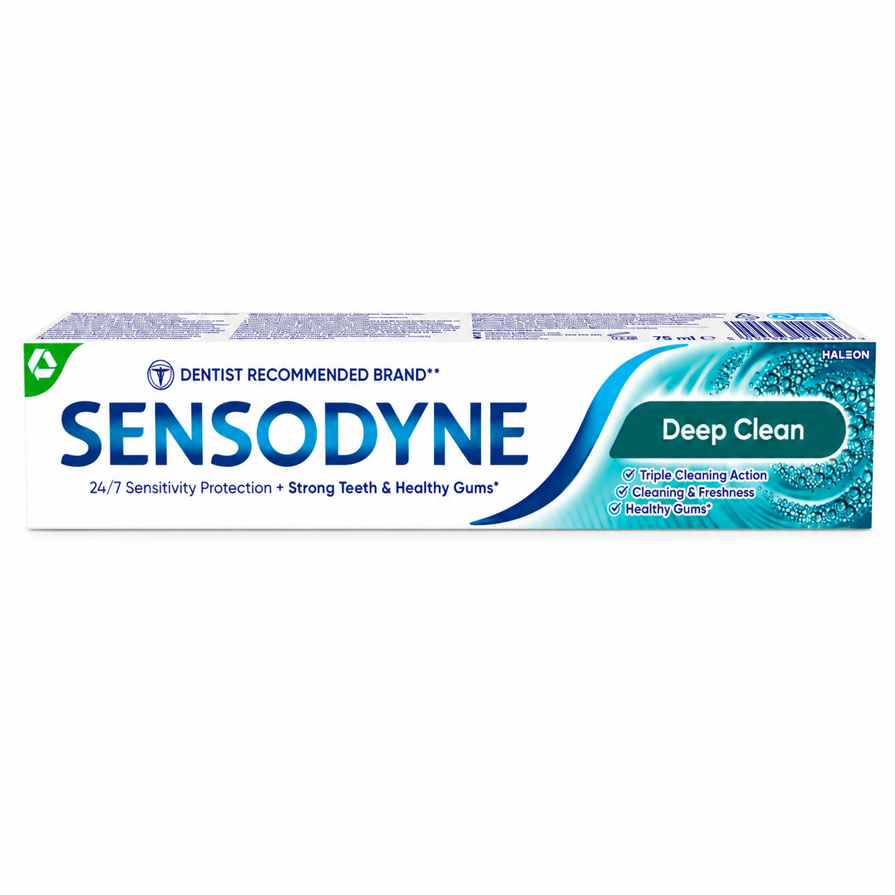 Sensodyne Deep Clean fogkrém érzékeny fogakra – 75 ml