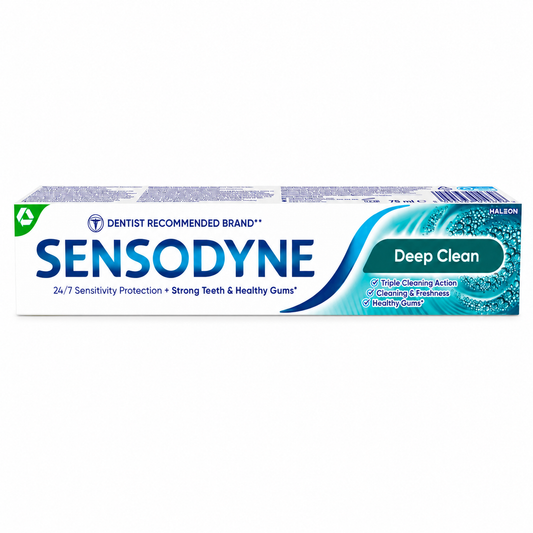 Sensodyne Deep Clean fogkrém érzékeny fogakra – 75 ml