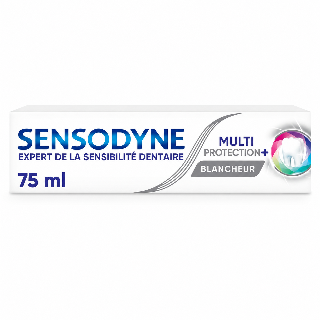 Sensodyne Multi Protection+ Blancheur fogkrém érzékeny fogakra – 75 ml