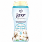 Lenor Sensitive illatgyöngyök mosáshoz 210g – Cotton Fresh (Pamut frissesség) parfümgyöngy, hosszan tartó illat, érzékeny bőrre