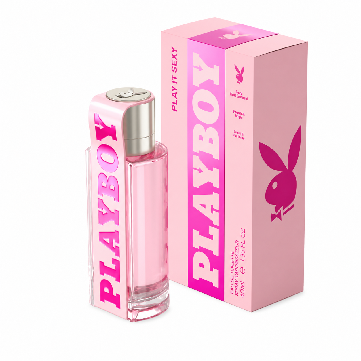 Playboy Play It Sexy Női Parfüm 40 ml – Édes, Virágos Illat Elegáns Nőknek