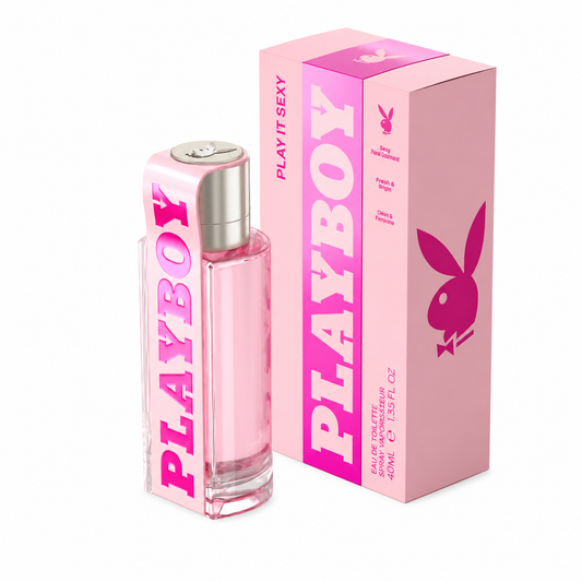Playboy Play It Sexy Női Parfüm 40 ml – Édes, Virágos Illat Elegáns Nőknek