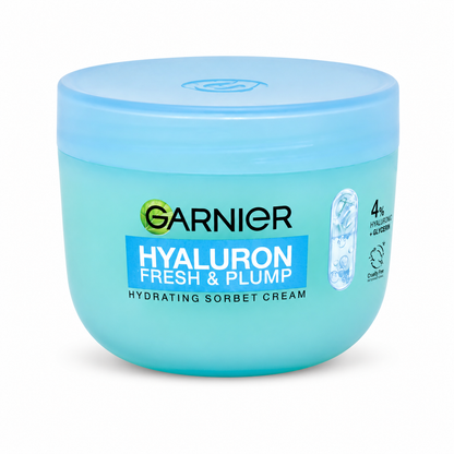 Garnier Hyaluron Fresh & Plump Hidratáló Sorbet Krém 85 ml – Hialuronsavas Arckrém Glicerinnel