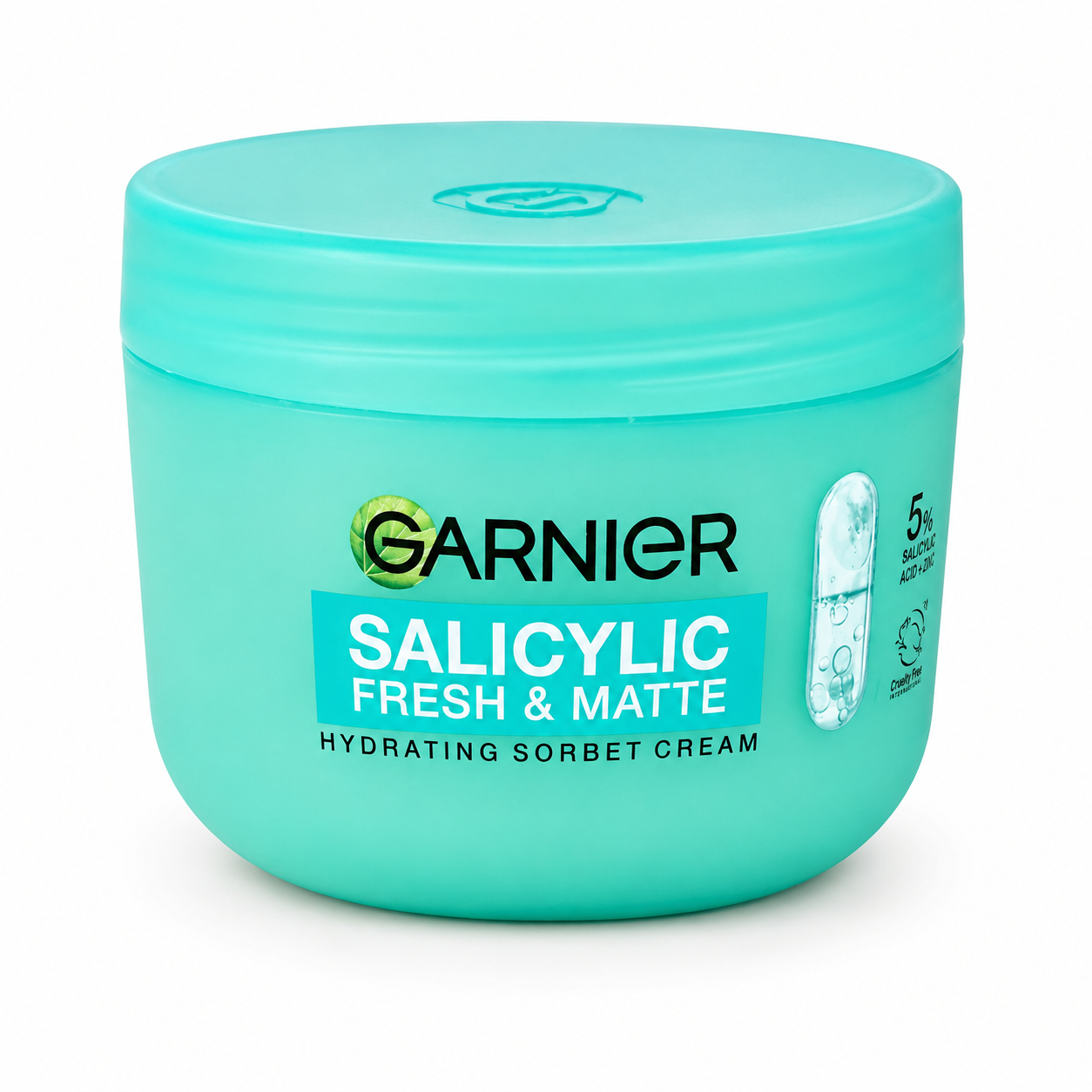 Garnier Salicylic Fresh & Matte Hidratáló Sorbet Krém 85 ml – Szalicilsavas Arckrém Matt Hatású Bőrérzetért