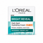 L’Oréal Paris Bright Reveal Dark Spot Hydrating Cream SPF 50 – hidratáló arckrém pigmentfoltok ellen