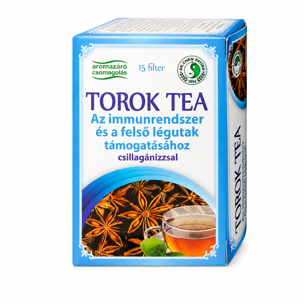 Dr. Chen Torok Tea csillagánizzsal – 15 filter