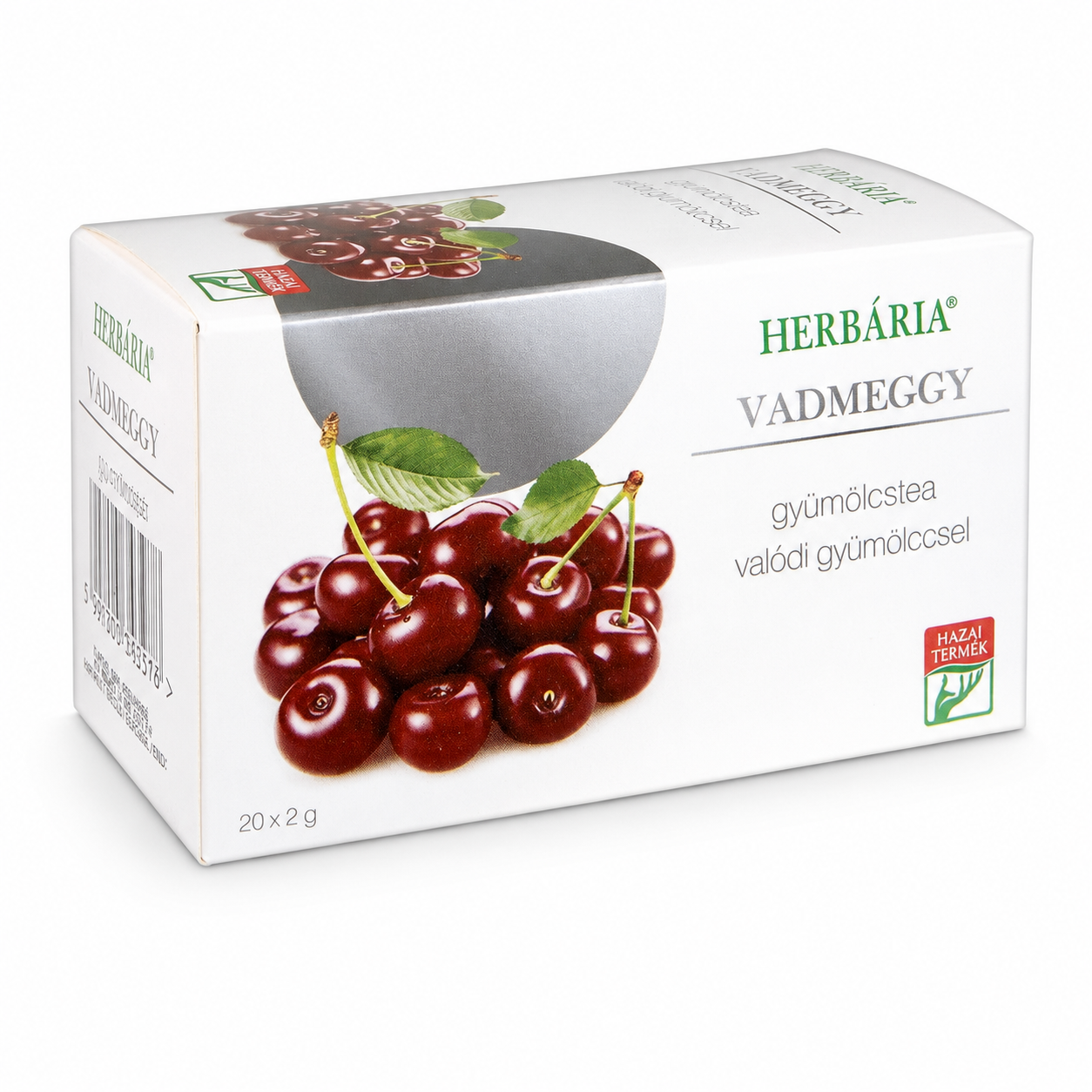 Herbária Vadmeggy ízű gyümölcstea valódi gyümölccsel – 20 filter