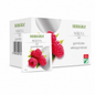 Herbária Málna Ízű Gyümölcstea 20 filter – gyümölcstea valódi gyümölccsel, 40 g