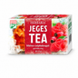 Herbária Jeges Tea Málna-Csipkebogyó Gyümölcstea 20 filter – frissítő gyümölcstea, 40 g