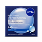 Nivea Refreshing Night Cream 50 ml – frissítő éjszakai arckrém aloe verával és hialuronsavval