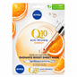 Nivea Q10 Anti-Wrinkle Energy Radiance Boost Sheet Mask – ránctalanító, ragyogásfokozó fátyolmaszk