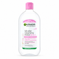 Garnier Skin Naturals Micellás Arctisztító Víz All-in-1 700 ml érzékeny bőrre. Sminklemosó, arctisztító és bőrnyugtató micellás víz mindennapi használatra.