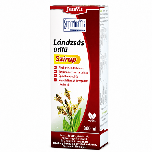 Jutavit Lándzsás útifű szirup 300ml