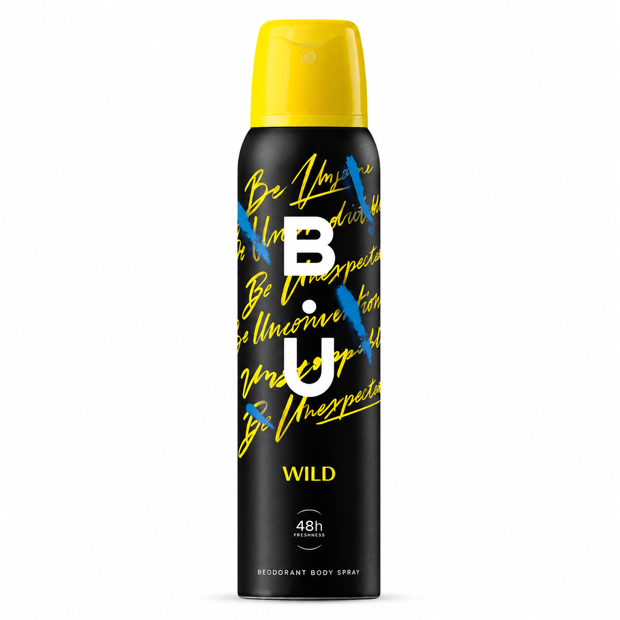BU Wild Dezodor spray nőknek, 150 ml