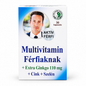 Dr. Chen Multivitamin Férfiaknak kapszula 30 db – Extra Ginkgo 110 mg, Cink és Szelén férfiaknak