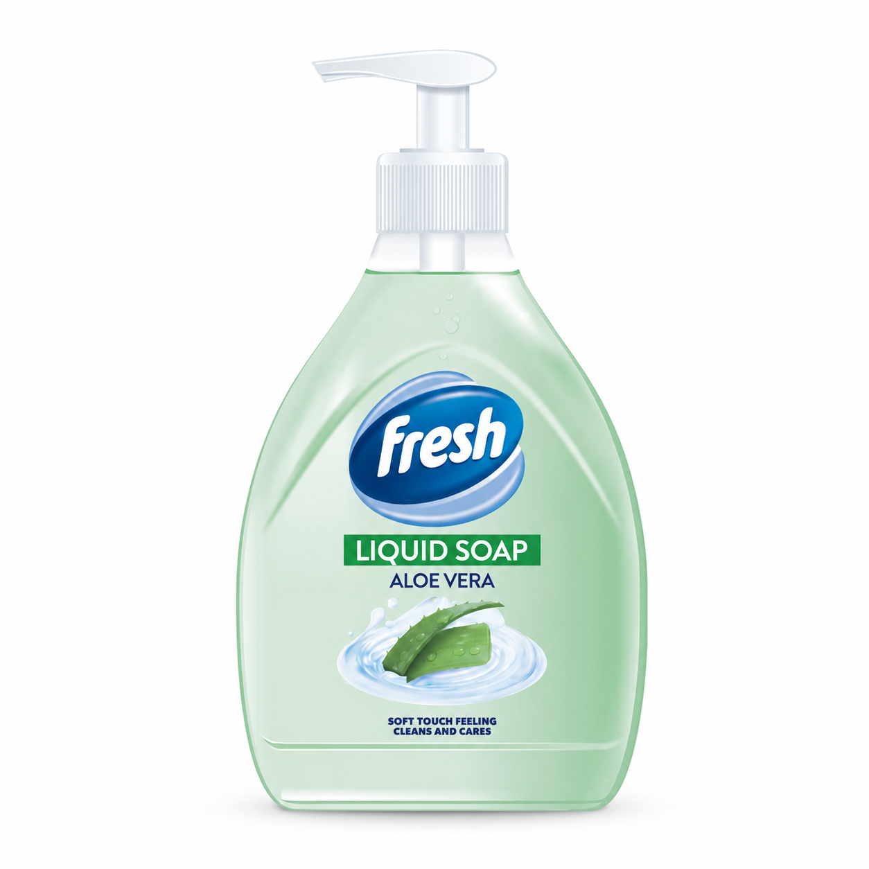 Fresh Aloe Vera folyékony szappan pumpás adagolóval – 500 ml