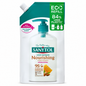 Sanytol Nourishing antibakteriális folyékony kézmosó utántöltő – Almond Milk & Royal Jelly, 500 ml
