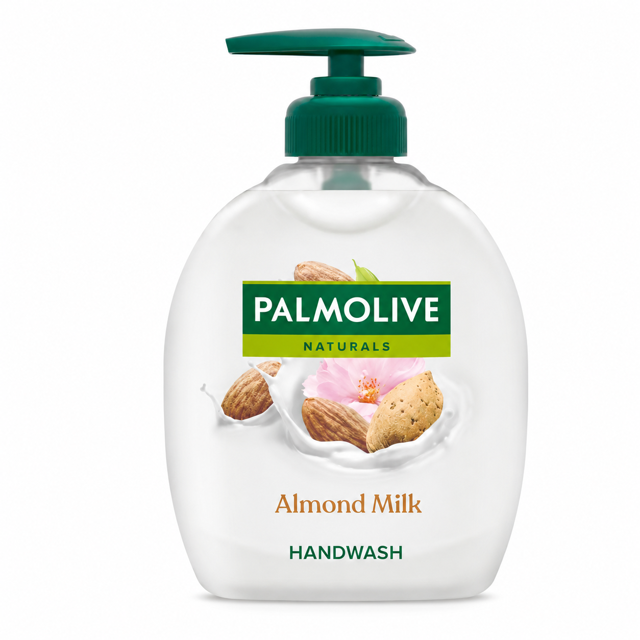 Palmolive Naturals Almond Milk folyékony kézmosó pumpás adagolóval – 300 ml