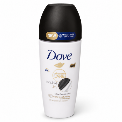 Dove Advanced Care Invisible Dry Golyós Dezodor 50 ml – 48h Védelem