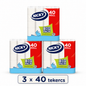 Nicky Big Pack kamilla illatú toalettpapír 3×40 tekercs – 120 tekercses gazdaságos családi csomag