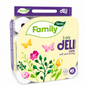 Tento Family DELIcate toalettpapír 3 rétegű 32 tekercs – puha, erős, illatmentes WC-papír családi kiszerelésben