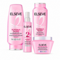 L’Oréal Paris Elseve Glycolic Gloss hajápoló csomag – sampon, balzsam, szérum spray és hajpakolás fénytelen hajra