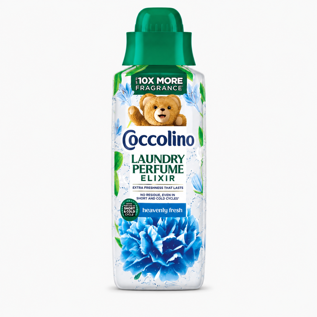 Coccolino Laundry Perfume Elixir Heavenly Fresh mosóparfüm 460 ml – hosszan tartó frissesség, akár 10× több illat