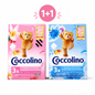 Coccolino illatosító tasak 1+1 csomag 2×3 db – Fiori di Tiaré e Frutti Rossi + Profumo di Primavera, ruhásszekrénybe és fiókba
