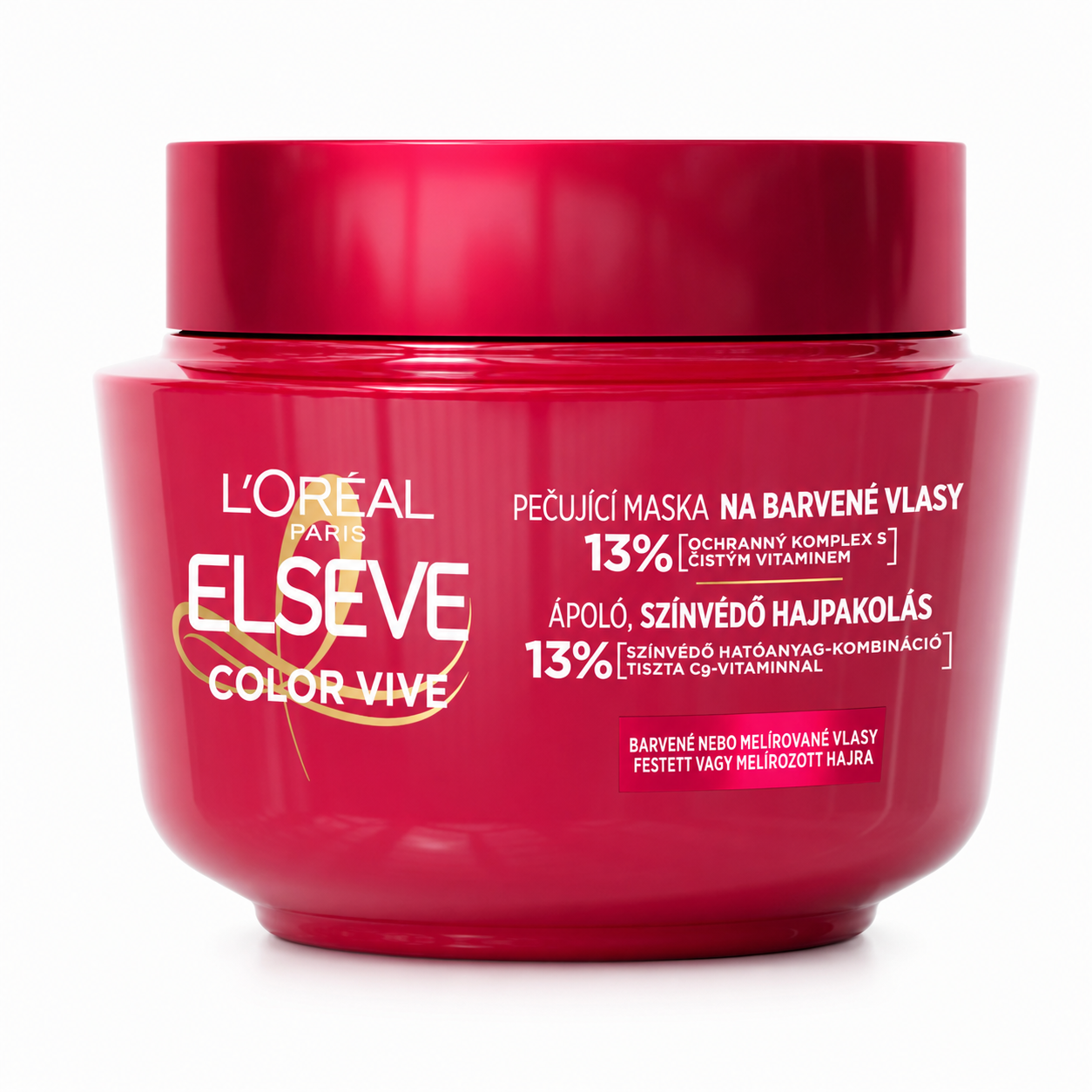 L’Oréal Paris Elseve Color Vive színvédő hajpakolás 300 ml – festett és melírozott hajra