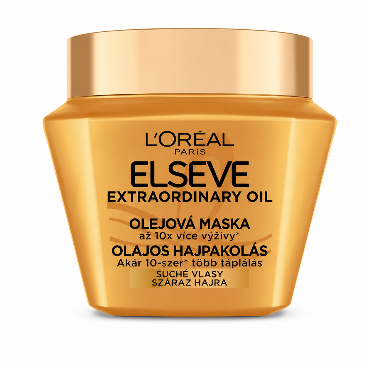 L’Oréal Paris Elseve Extraordinary Oil olajos hajpakolás 300 ml – száraz hajra