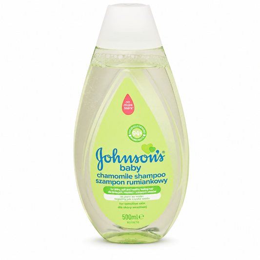 Johnson’s Baby Chamomile sampon 500 ml – kamillás baba sampon