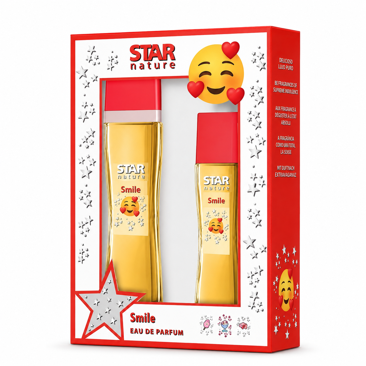 Star Nature Smile női parfüm ajándékcsomag –  70 ml +  30 ml