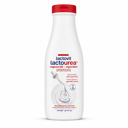 Lactovit Lactourea regeneráló tusfürdő érzékeny bőrre – 1000 ml