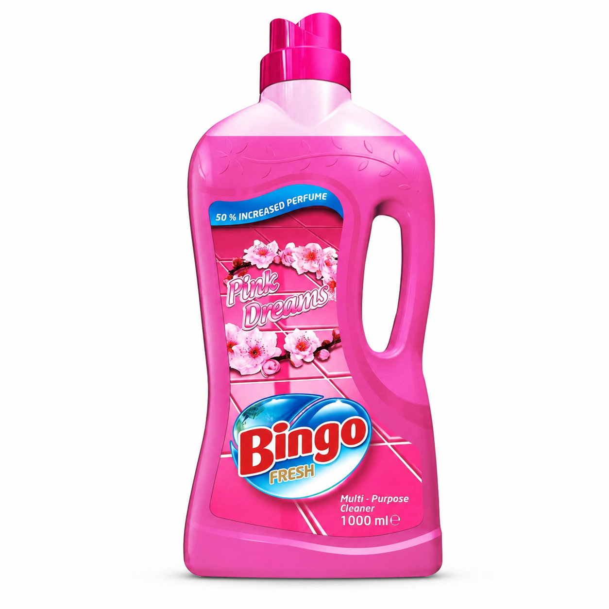 Bingo Fresh Pink Dreams univerzális felülettisztító 1000 ml