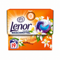 Lenor Universal Waschmittel Orange Blossom mosókapszula 19 db – friss, virágos illatú mosószer kapszula