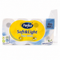 Perfex Soft&Light Pure White Big Roll toalettpapír 16 tekercs – 3 rétegű, 100% cellulóz, fehér toalettpapír