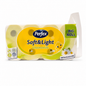 Perfex Soft&Light Chamomile Big Roll toalettpapír 16 tekercs – 3 rétegű, kamilla illatú, 100% cellulóz