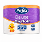 Perfex Deluxe BigRoll papírtörlő 4 tekercs – 3 rétegű, 250 lapos extra nagy tekercs
